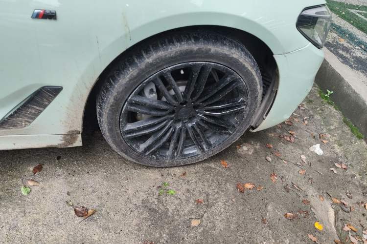 Used BMW 5 Series 2018 Restyled 530Li Leading Edition M Sport Package