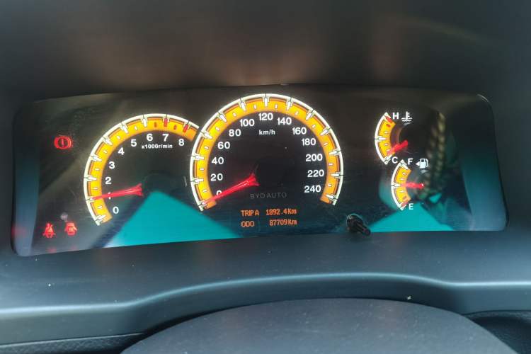 Used BYD F3 2015 Energy-Efficient Model 1.5L Manual Comfort Edition