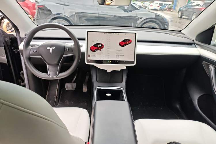 Used Tesla Model Y 2022 Revised Version Rear-Wheel Drive
