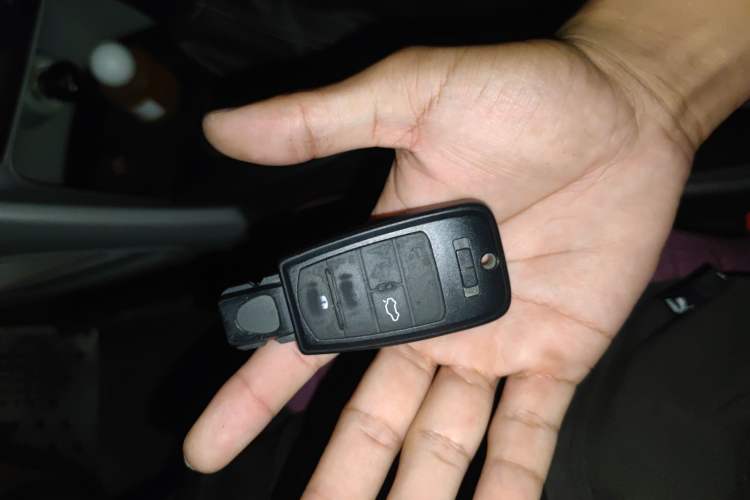 Used Fiat Ottimo 2014 1.4T Automatic Comfort Edition Vehicle Key