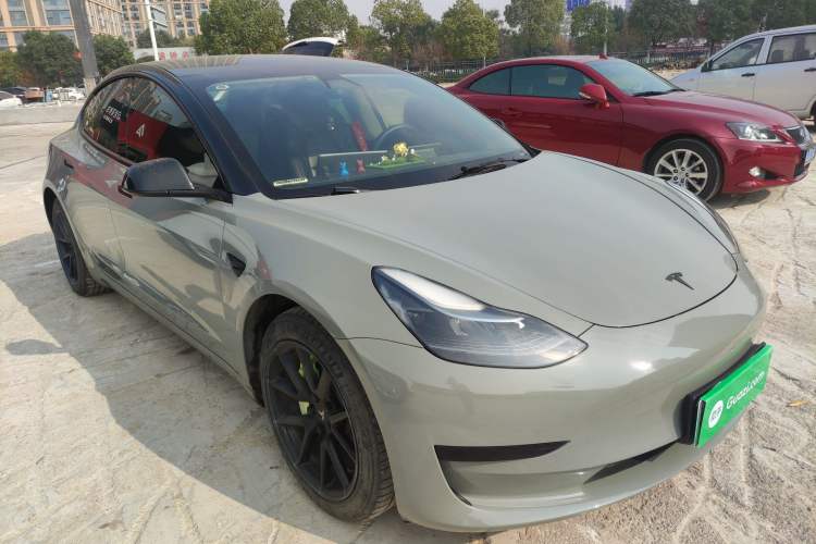 Used Tesla Model 3 2021 Revised Version Standard Range Rear-Wheel Drive Upgraded Edition 3D1
