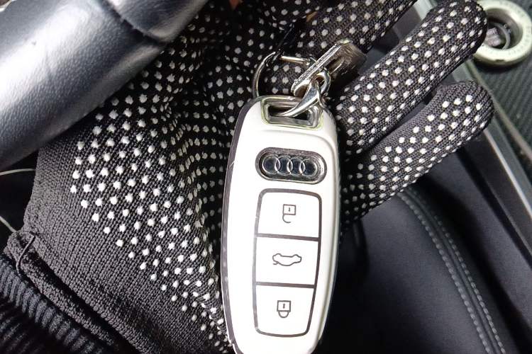 Used Audi A3 2022 Sportback 35 TFSI Fashionable Sports Model Vehicle Key
