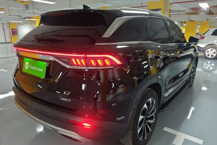 Used BAIC Beijing X7 2022 1.5TD DCT Victory Edition
