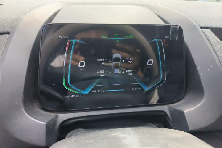 Used BYD Yuan New Energy 2019 EV360 Smart Connect Leading Model
