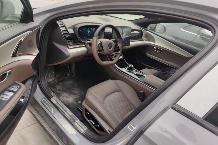 Used BYD Han 2025 DM-i 125KM LiDAR-Powered Intelligent Driving Model