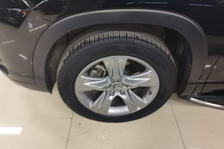 Used Toyota Highlander 2018 2.0T Four-Wheel Drive Luxury Version 7 Seats China VI Standard
