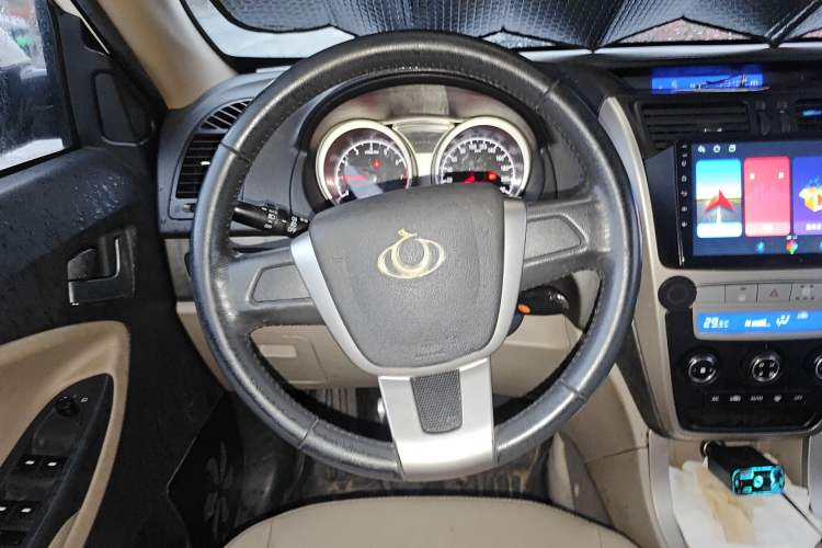 Used Geely Auto GX7 2012 1.8L Manual Elite Model Steering Wheel