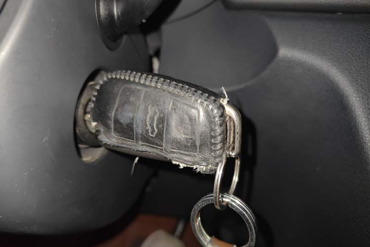 Used Audi Q3 2015 35 TFSI quattro Technology Edition Vehicle Key