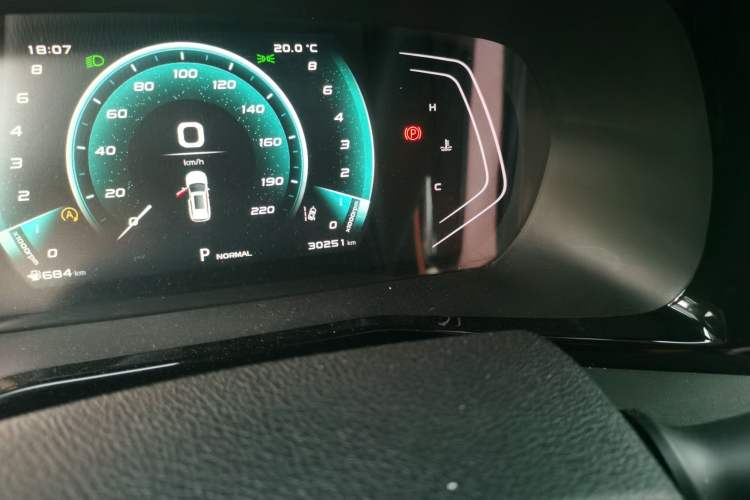 Used CHANGAN OSHAN X7 PLUS 2022 1.5T Blue Whale Edition Automatic Prestige Version Odometer Close Up