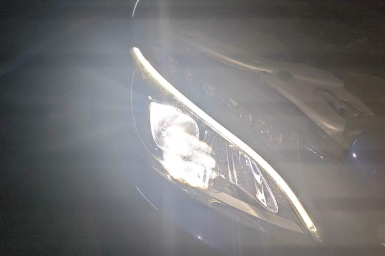 Used Mercedes-Benz C-Class 2017 Facelift C 200 Coupe Right Front Headlight