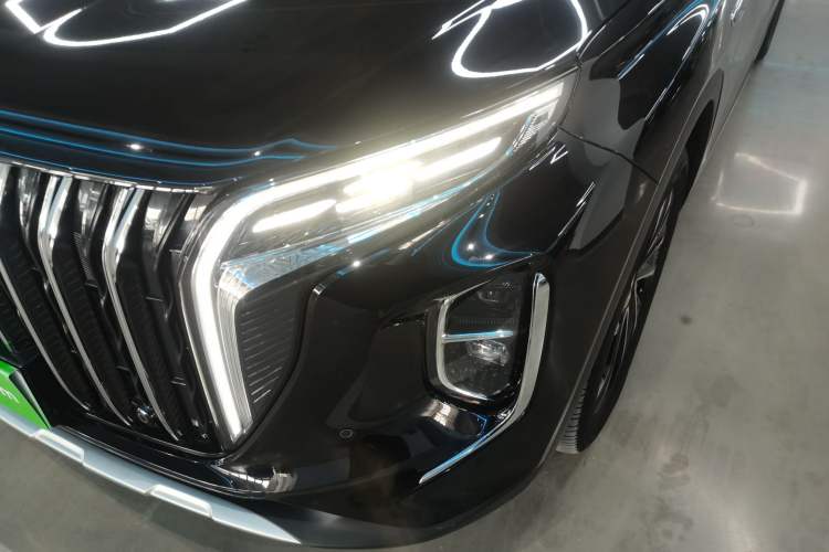 Used Hongqi HS7 PHEV 2024 2.0T PHEV Four-Wheel Drive Flagship Edition 7 Seats