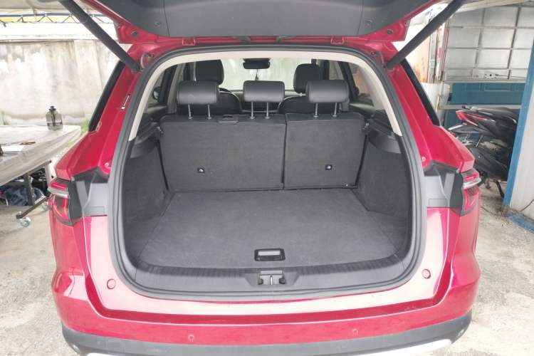 Used BYD Song Pro 2019 1.5T Automatic Prestige Model Trunk