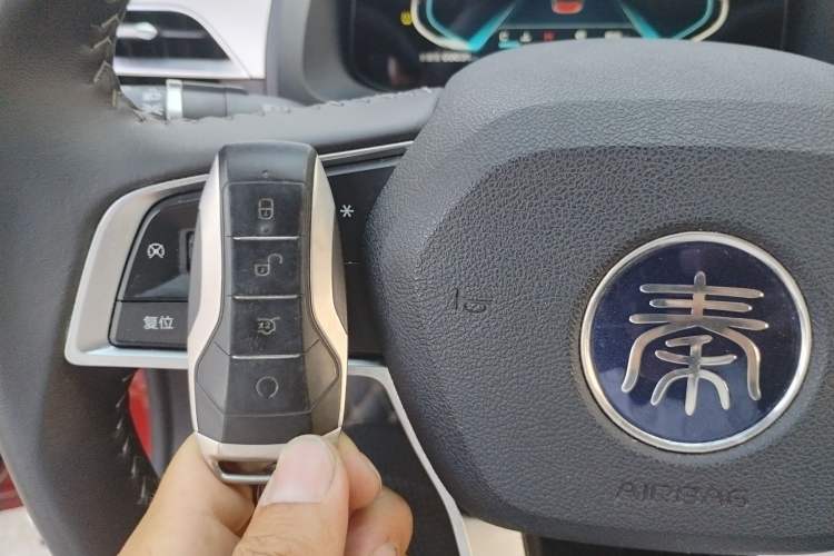 Used BYD Qin Pro 2018 1.5TI Automatic Smart Connect Fendong Model