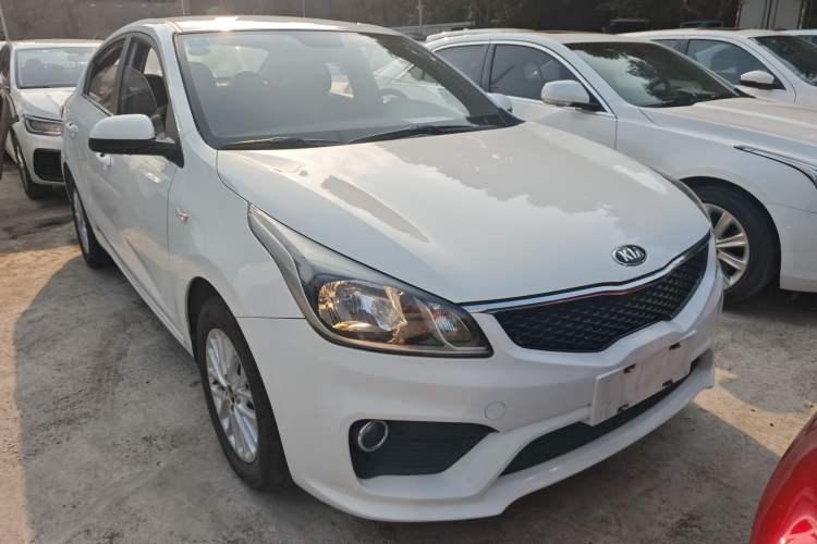 Used Kia K2 2017 Sedan 1.4L Manual Transmission GLS