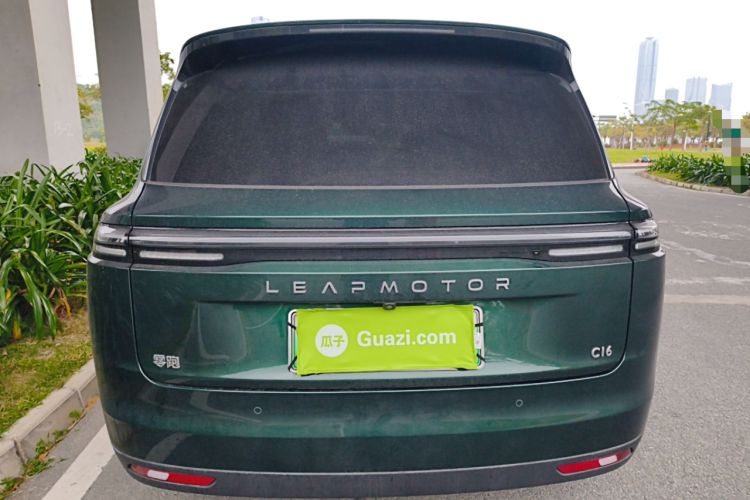 Used Leapmotor C16 2024 Pure Electric 520 Deluxe Edition