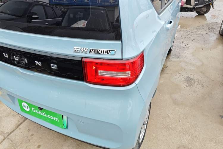 Used Wuling Hongguang MINIEV 2020 Enjoyment Model Lithium Iron Phosphate Exterior 3