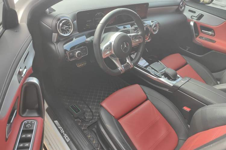 Used Mercedes-Benz A AMG 2020 AMG A 35 4MATIC