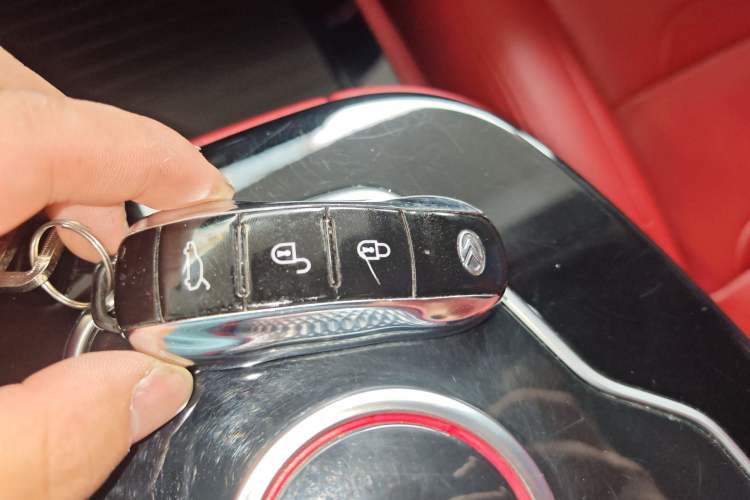 Used SERES SF5 2021 Huawei Smart Selection Four-Wheel Drive Edition Vehicle Key