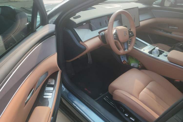 Used BYD Han L 2025 DM-p Four-Wheel-Drive LiDAR Flagship Model