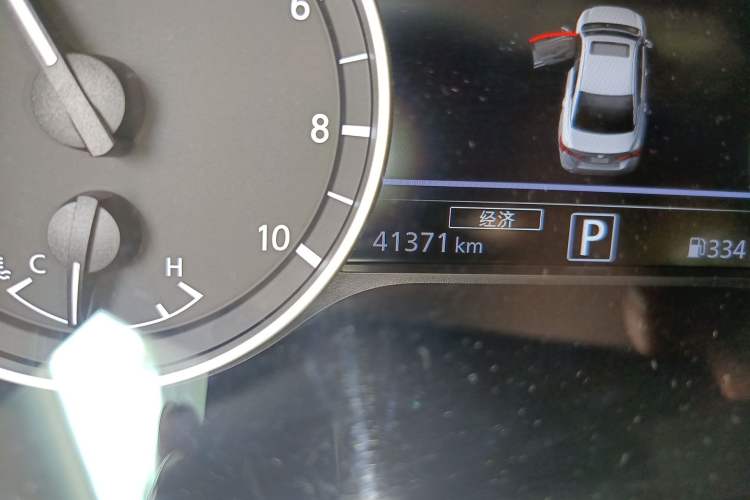 Used Nissan Sylphy 2022 Electric-Drive e-POWER Ultra-Luxury Version Odometer Close Up