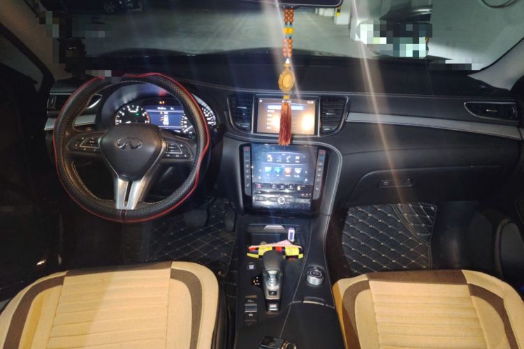 Used Infiniti QX50 2018 2.0T Four-Wheel Drive Smart Edition
