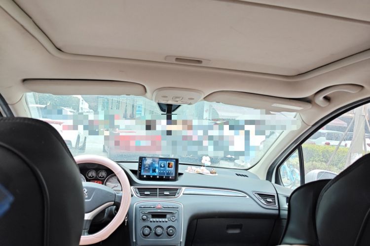 Used Peugeot 308 2013 1.6L Automatic YouShang Model Headliner