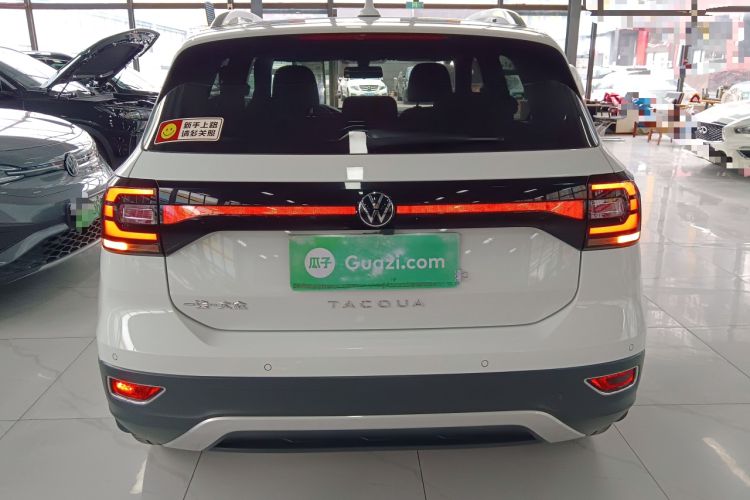 Used Volkswagen Tacqua 2021 1.5L Automatic Yue Zhi Lian Edition Rear