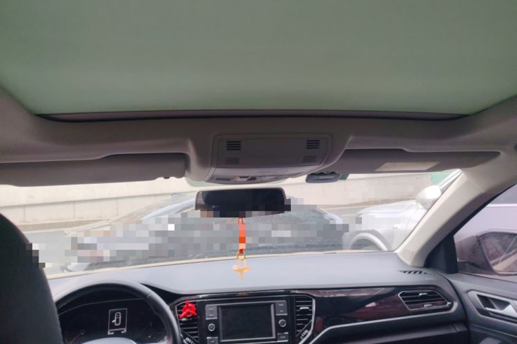 Used Volkswagen T-ROC 2018 280TSI DSG Two-Wheel-Drive Comfort Version China V Standard Headliner