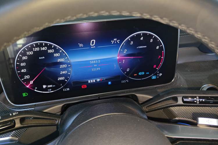 Used Mercedes-Benz C-Class 2022 Restyled C 260 L Sport Edition Instrument Cluster
