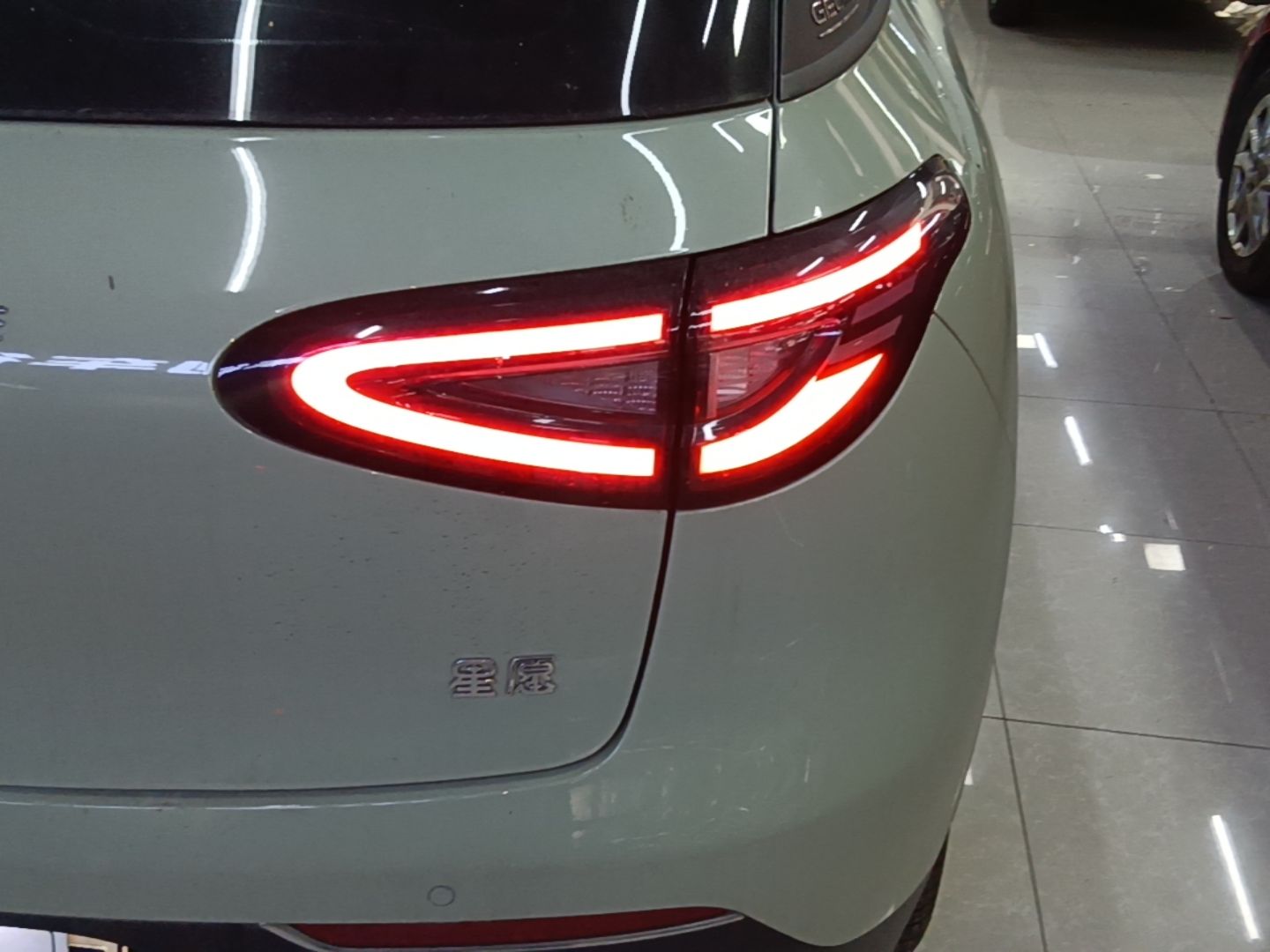 Geely Galaxy Geome 2025 UP 410km Exploration+ Edition — снимка 9