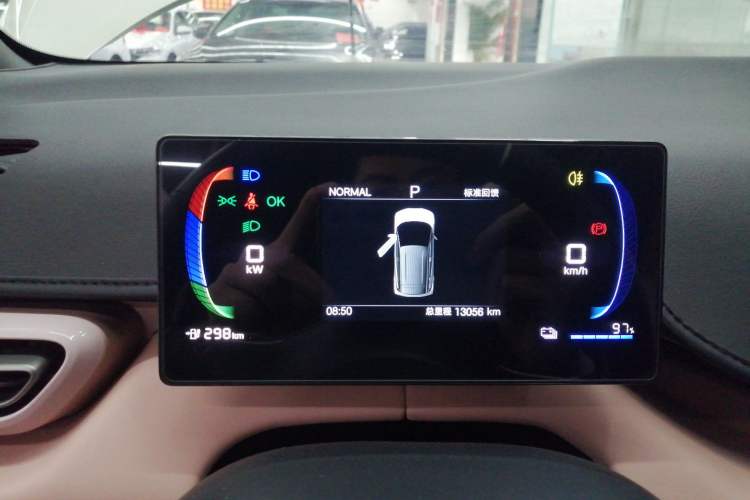 Used BYD Seagull 2025 305 km Free Version
