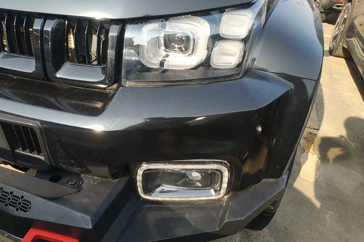 Used BAIC Off-Road BJ40 2023 2.0D Automatic Four-Wheel Drive Blade Hero Edition Adventurer Type
