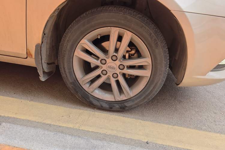 Used Geely Auto Emgrand 2017 Sedan Million Edition 1.5L Manual - Upward Version
