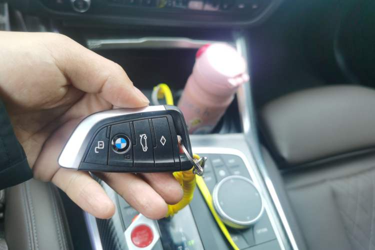 Used BMW 3 Series 2022 330i M Sport Night Edition Vehicle Key