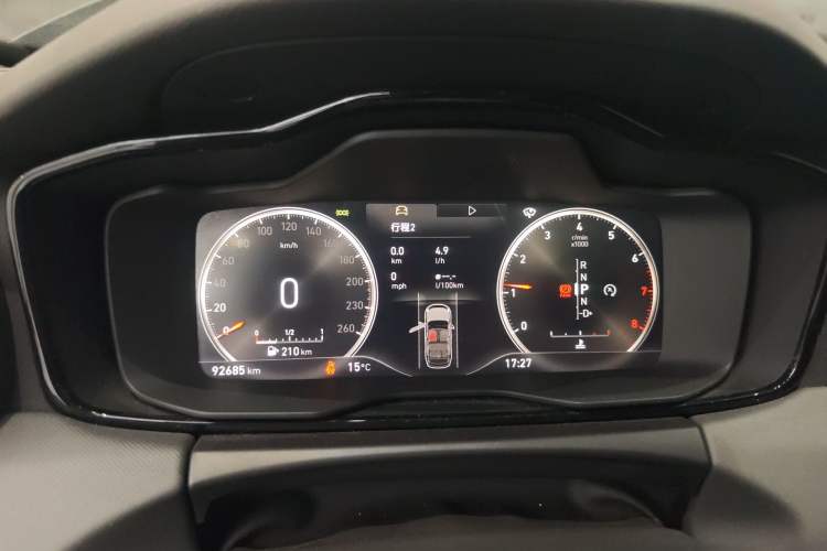 Used Lynk & Co 01 2019 2.0T Two-Wheel-Drive Pro Version China VI Standard Instrument Cluster