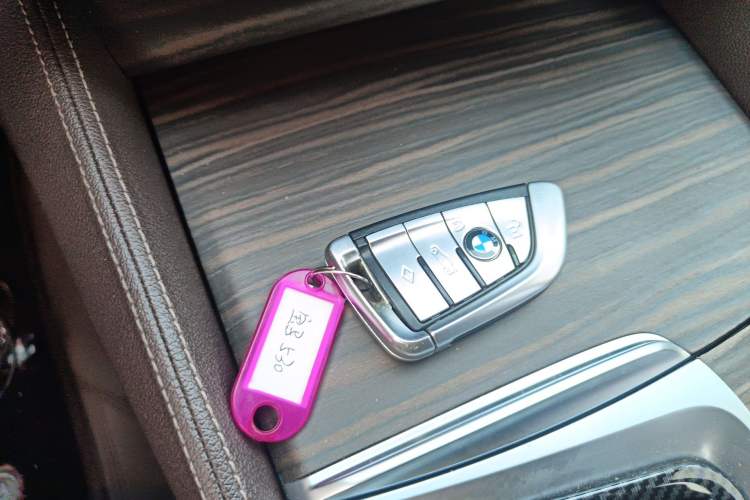 Used BMW 5 Series 2019 Facelifted 530Li Luxury Edition Premium Package Vehicle Key