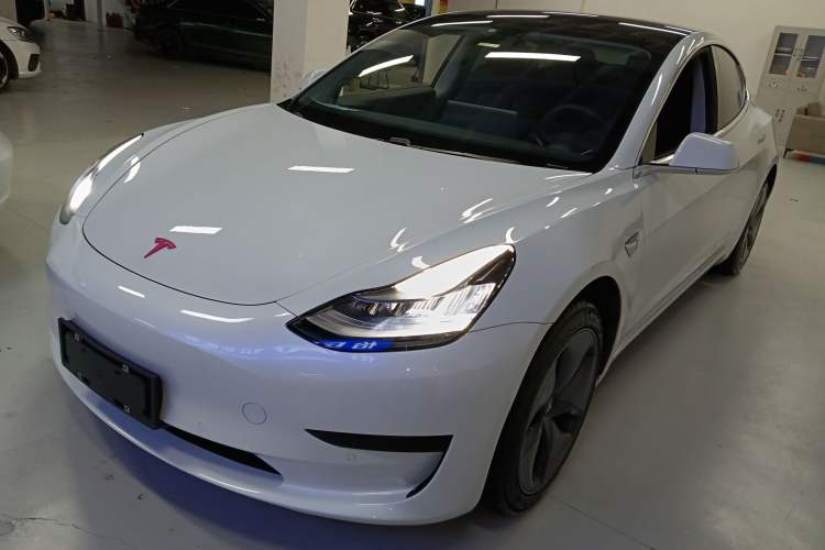 Used Tesla Model 3 2019 Standard Range Rear-Drive Upgraded Version