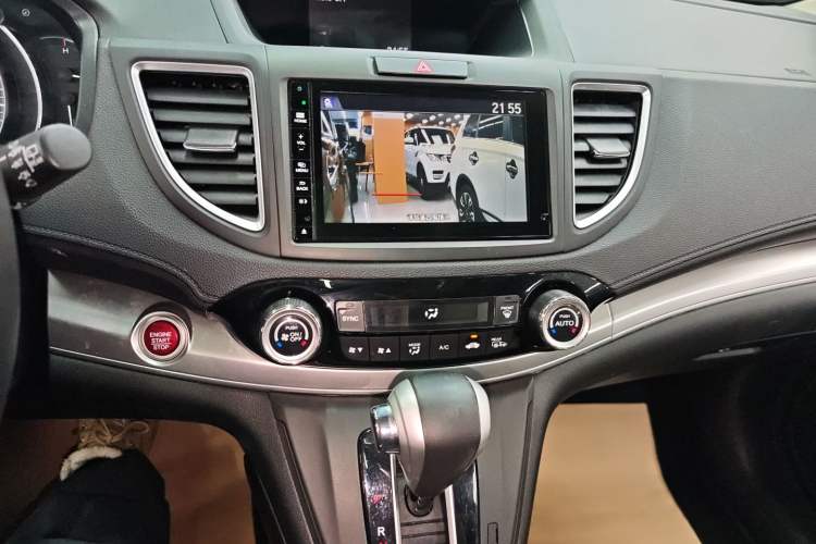 Used Honda CR-V 2015 2.4L two-wheel drive luxury version
