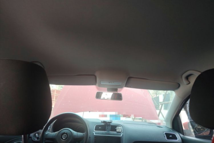 Used Volkswagen Polo 2013 1.4L Automatic Comfort Edition Headliner