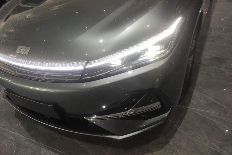 Used Geely Galaxy A7 2025 Model EM-i 150km Exploration+ Edition Left Front Headlight