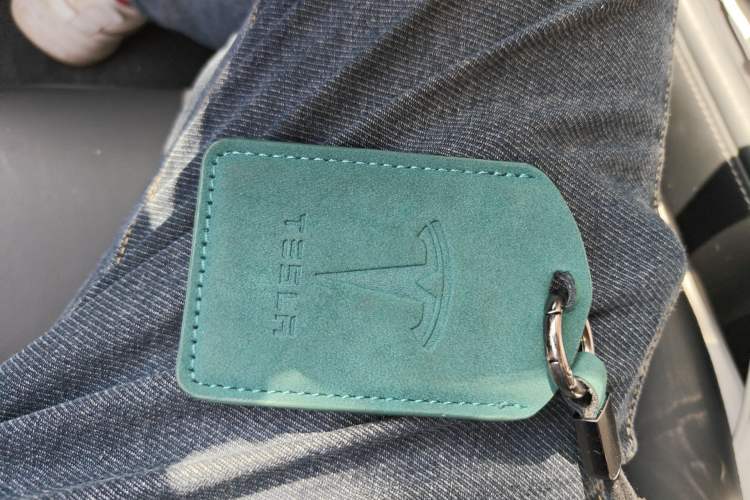 Used Tesla Model 3 2021 Standard Range Rear-Drive Upgraded Version Vehicle Key