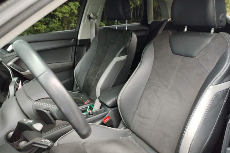 Used Audi Q3 2021 35 TFSI Fashion Dynamic Model Left Front Seat