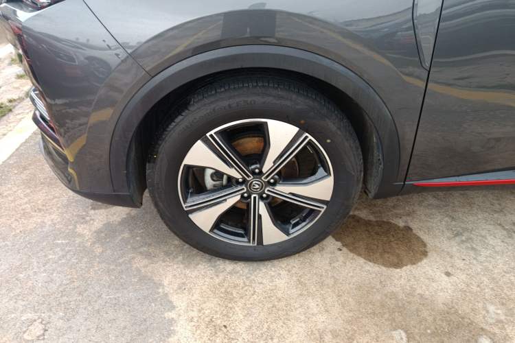 Used CHANGAN CS55PLUS 2022 2nd Generation 1.5T DCT Prestige Version
