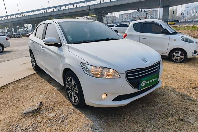 Used Peugeot 301 2016 1.6L Manual Happiness Edition