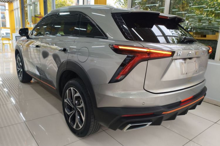 Used Haval XY 2022 1.5T Smart Edition Rear Left 45 Deg