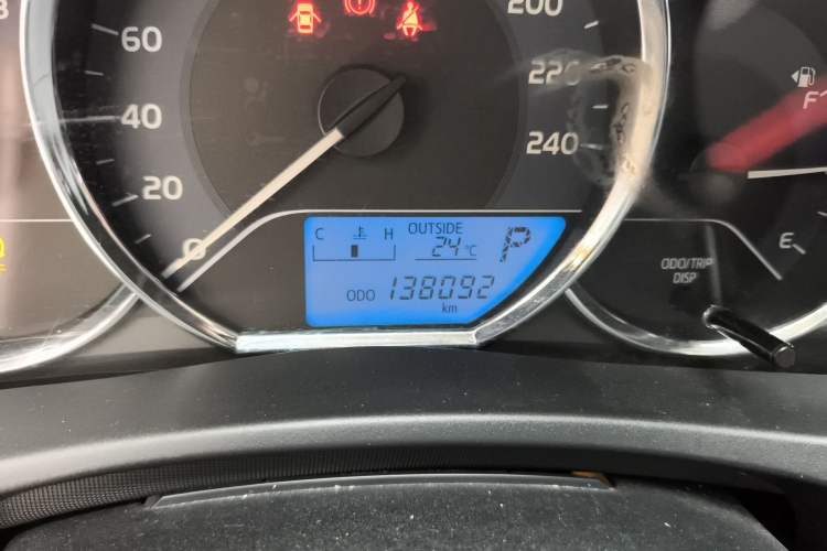 Used Toyota Corolla 2017 Revised Version 1.2T S-CVT GL