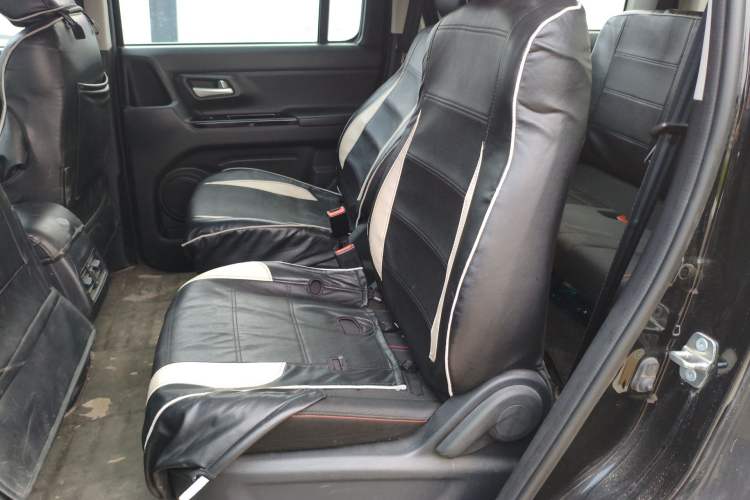 Used CHANGAN OSHAN X70A 2018 1.5L Manual Standard Edition Left Rear Seat