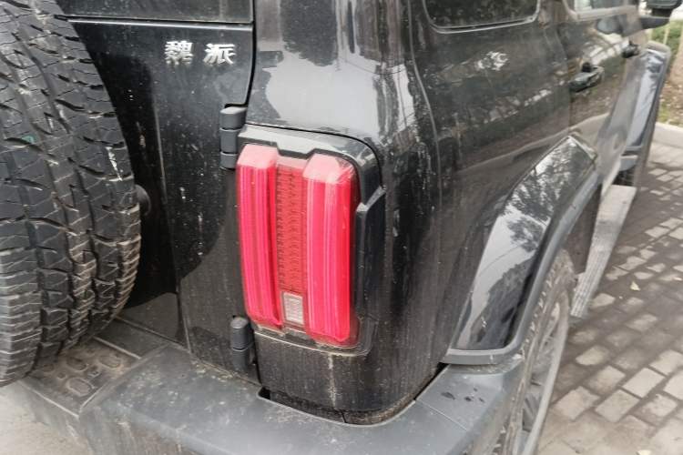 Used Tank 300 2021 City Edition 2.0T—Truly Stylish