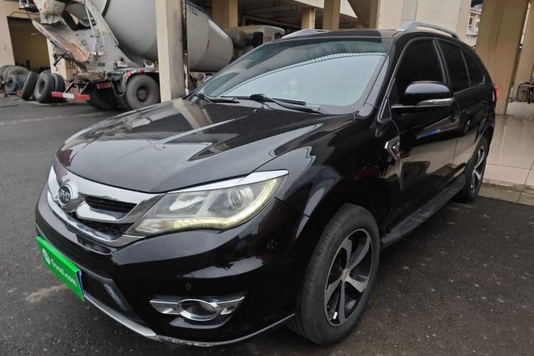 Used BYD S7 2015 2.0T Automatic Flagship Edition