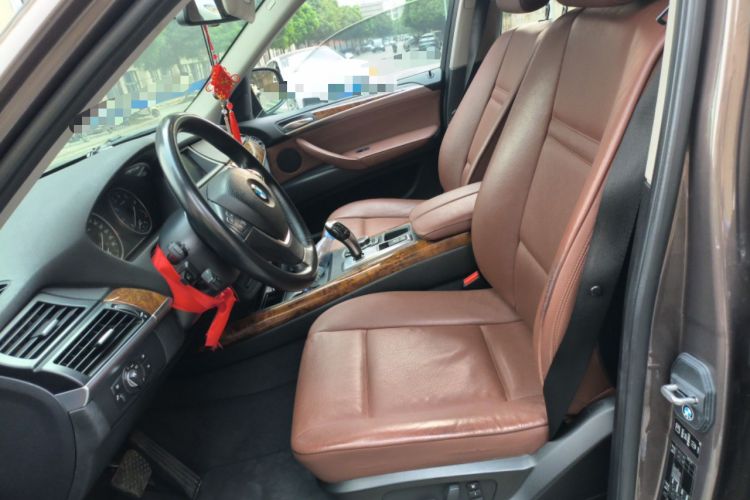 Used BMW X5 2011 xDrive35i Luxury Model Left Front Seat